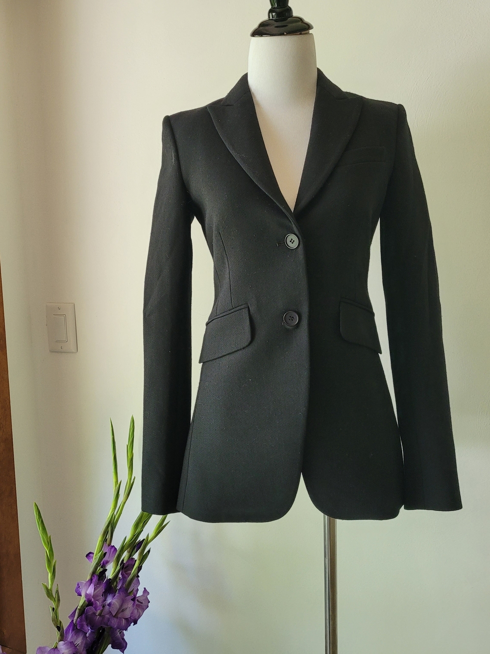 Theory Tilored Blazer Jacket Size 00 - Picture 3 of 11